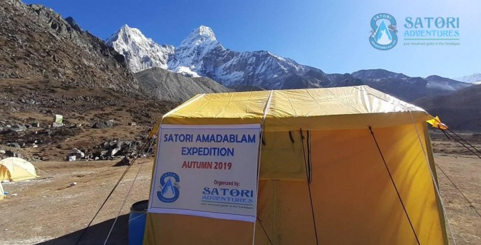  Amadablam Exped. Autumn 2019 