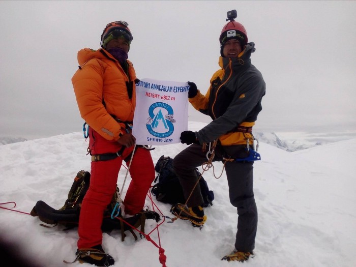  Amadablam Expedition Spring 2019 