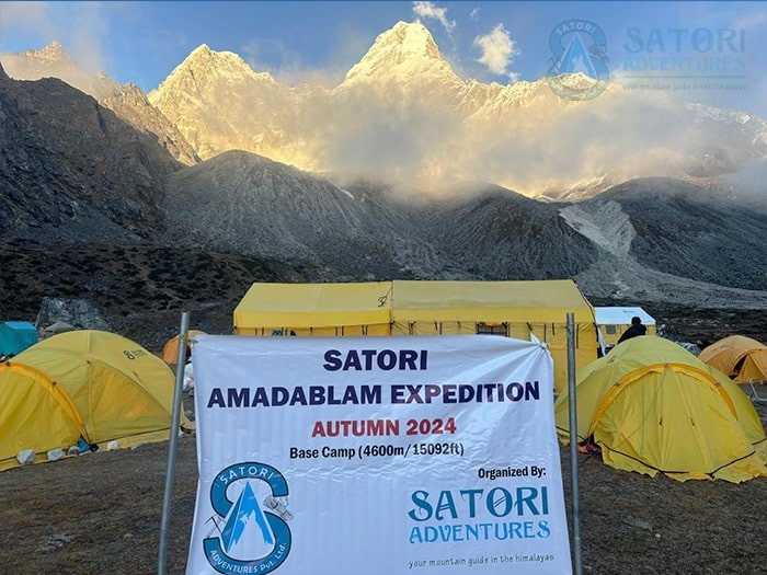  Amadablam Exped. Autumn 2024 