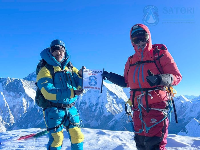  Amadablam Exped. Autumn 2024 