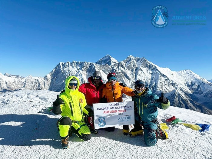  Amadablam Exped. Autumn 2024 
