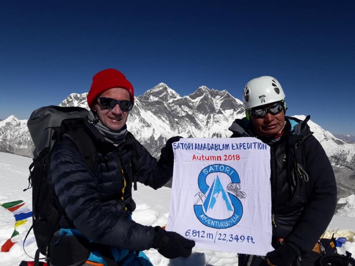  Amadablam Exped. Autumn 2018 