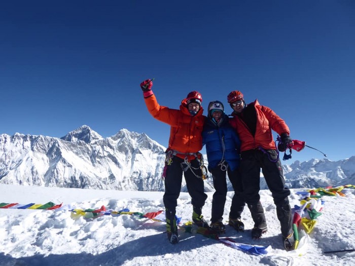  Amadablam Exped. Autumn 2018 