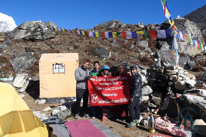  Amadablam Exped. Autumn 2021 