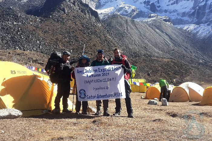  Amadablam Exped. Autumn 2021 