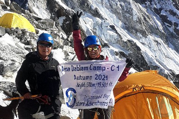  Amadablam Exped. Autumn 2021 