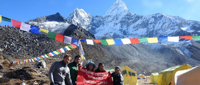  Amadablam Exped. Autumn 2021 