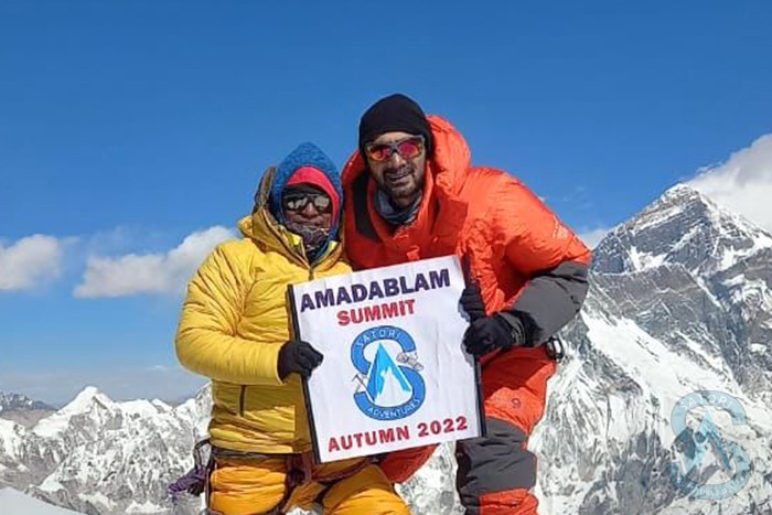  Amadablam Exped. Autumn 2022 
