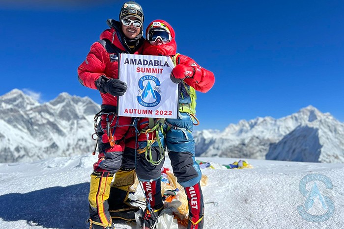  Amadablam Exped. Autumn 2022 