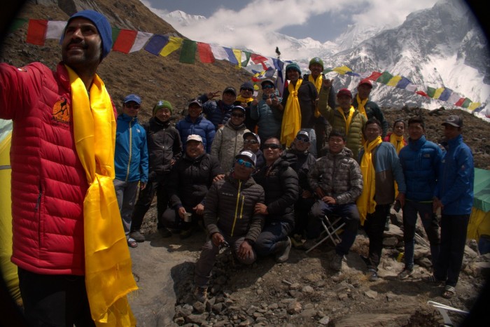  Annapurna I Expedition Spring 2021 