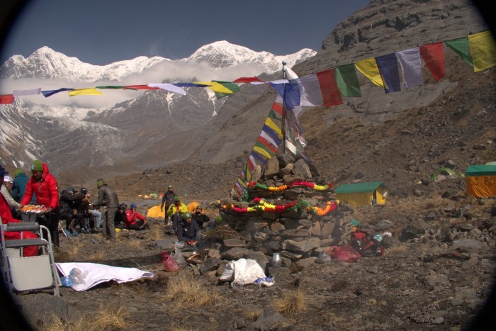  Annapurna I Expedition Spring 2021 