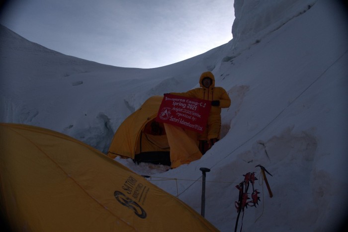  Annapurna I Expedition Spring 2021 