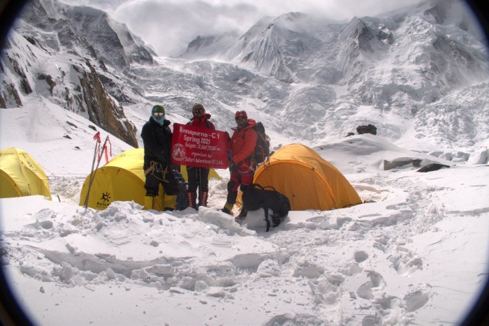  Annapurna I Expedition Spring 2021 