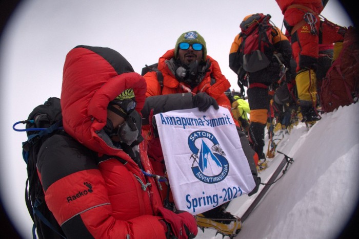  Annapurna I Expedition Spring 2021 