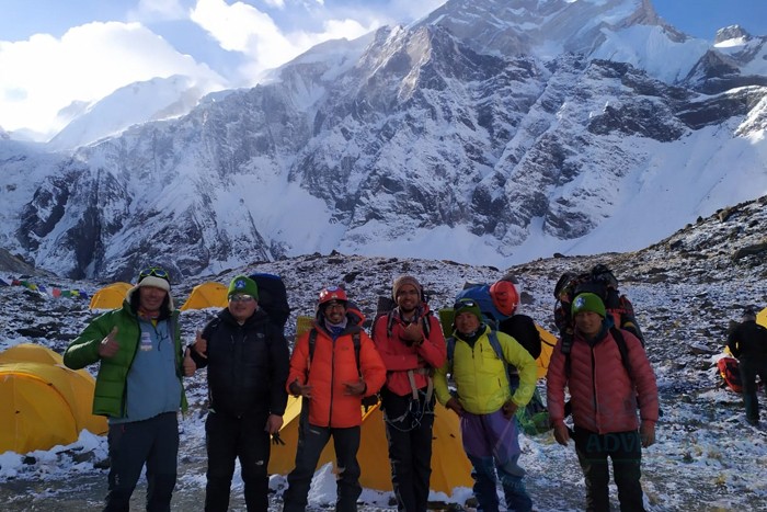  Annapurna I Expedition Spring 2021 