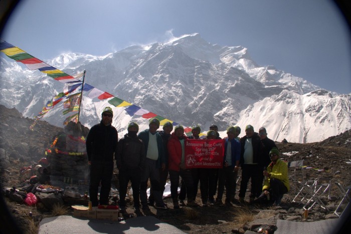  Annapurna I Expedition Spring 2021 