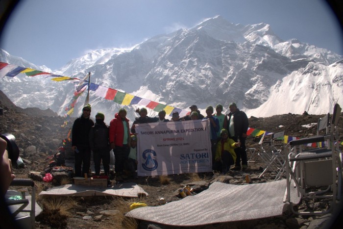  Annapurna I Expedition Spring 2021 