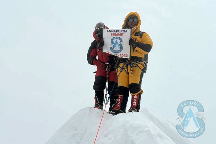  Annapurna I Expedition Spring 2023 