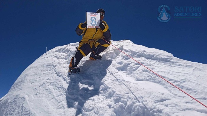  Annapurna I Expedition Spring 2024 