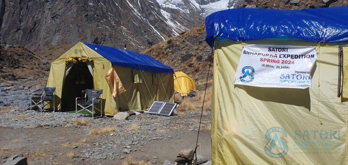  Annapurna I Expedition Spring 2024 