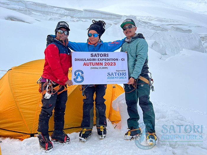  Dhaulagiri Expedition Autumn 2023 