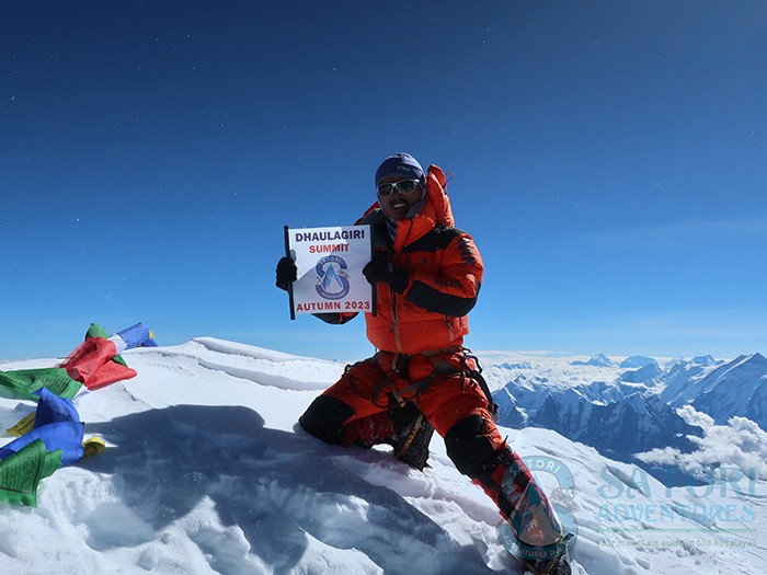  Dhaulagiri Expedition Autumn 2023 