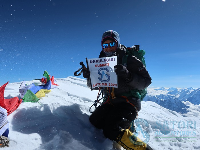  Dhaulagiri Expedition Autumn 2023 