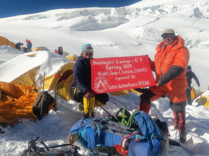  Dhaulagiri Expedition Spring 2021 