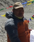  Name: Mingma Temba SherpaCountry: NepalSardar (Expedition Leader) 