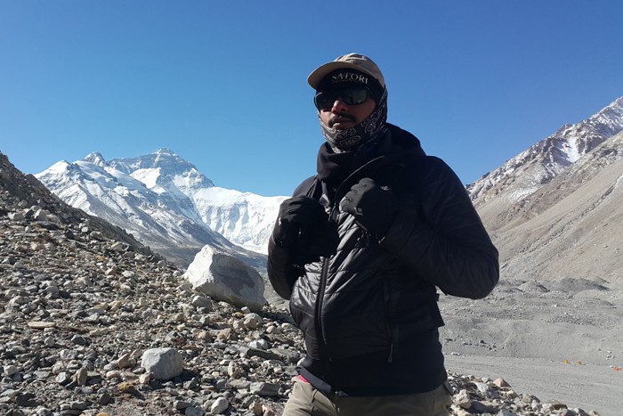  Everest Expedition North 2018 