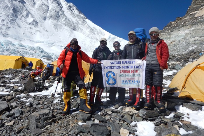  Everest Expedition North 2018 