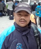  Name:&amp;nbsp;Indra man TamangCountry: NepalBase Camp Cook 