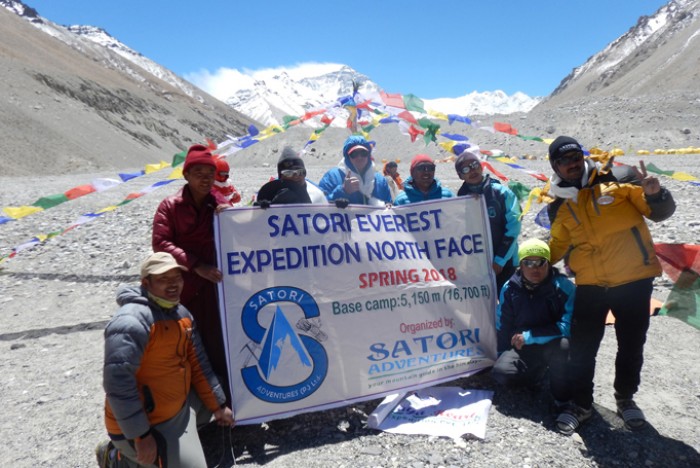  Everest Expedition North 2018 