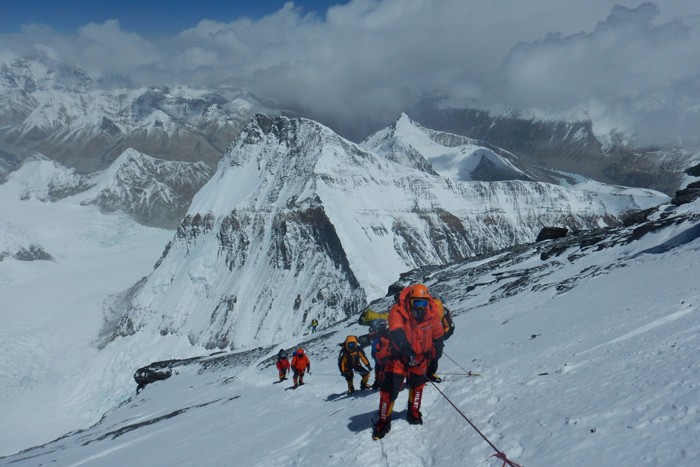  Everest Expedition North 2018 