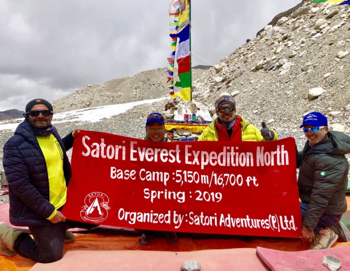  Everest Expedition North 2019 