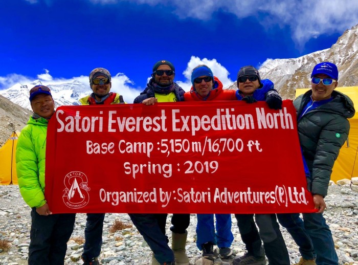  Everest Expedition North 2019 