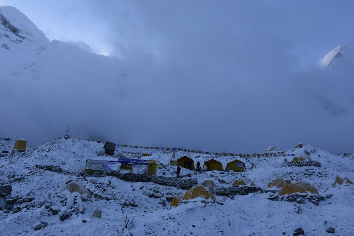  Everest Expedition South 2018 