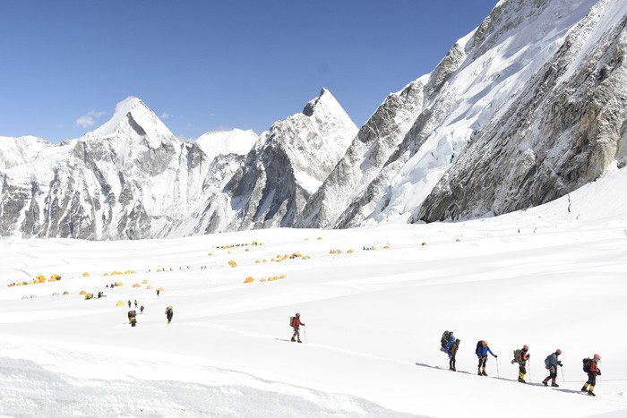  Everest Expedition South 2018 