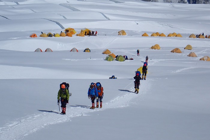  Everest Expedition South 2018 