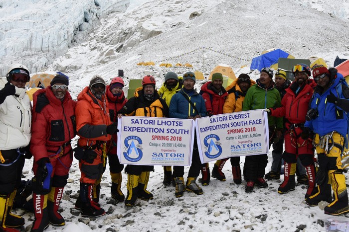  Everest Expedition South 2018 