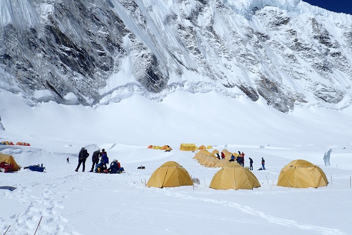  Everest Expedition South 2018 