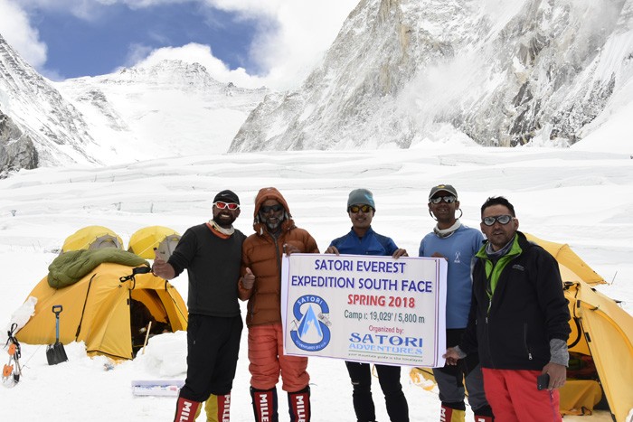  Everest Expedition South 2018 
