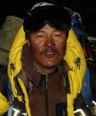  Name: Phurba Gyalji SherpaCountry: NepalClimbing Sherpa 