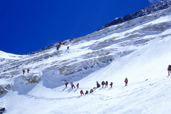  Everest Expedition South 2018 