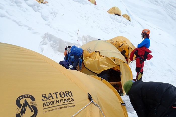  Everest Expedition South 2018 