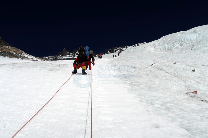  Everest Expedition South 2021 