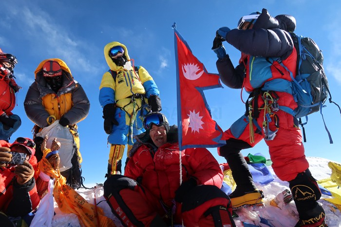  Everest Expedition South 2021 