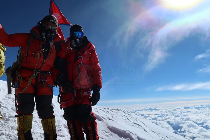 Everest Expedition South 2021 