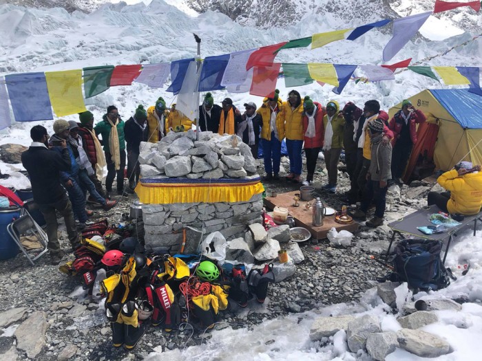  Everest Expedition South 2021 