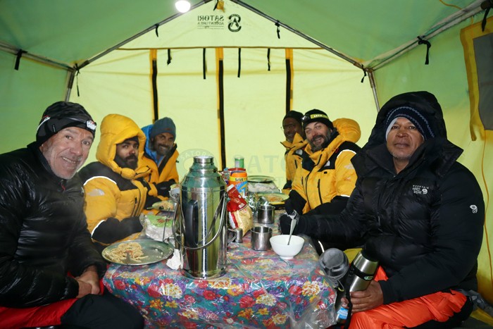  Everest Expedition South 2021 